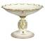 FRUIT BOWL with a monogram of the GREAT PRINC Alexandre ALEXANDROVICH
Porcelain, gilding, enamel Imperial Porcelain Factory The brand is green above the glaze "HII 1904" 1904 It is decorated...