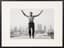 THOMAS HOEPKER (B. 1936)
Muhammad Ali jumping from a bridge over the Chicago River, 1966
