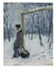 VIKTOR VANDALOVSKY (B. 1933)
Street football in winter