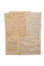 General Anton Ivanovich DENIKIN (1872-1947) Two documents addressed to A.I. Denikin: