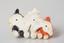 FRIEDRICH GOLDSCHEIDER MANUFACTURE
Dogs ceramic figurine