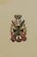 PROJECT OF THE BADGE OF THE ARTILLERY BRIGADE
from the archives of jewellery firm ‘Edouard’