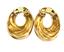 PAIR OF DIAMOND AND GOLD EARRINGS, VAN CLEEF & ARPELS