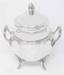 4-piece service Tea and coffee service of 4 items in the Empire style: coffee pot, kettle, sugar bowl, milk jug.