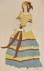 LÉON BAKST (1866-1924), WORKSHOP OF
Costume design