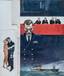 VERNE TOSSEY (1920-2002)
Multiple scenes and hugging couple