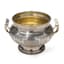 RUSSIAN PARCEL-GILT SILVER ENGRAVED TWO-HANDLED SUGAR BOWL
Mark of Lozinski Juka Haimovich, Moscow, 1883