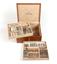 TETARD FRERES SILVER CUTLERY SET, 146 pieces