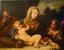 BOLOGNESE SCHOOL, 17TH CENTURY
The Holy Family with the Infant Saint John the Baptist