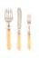 SILVER-PLATED FISH SERVING SET