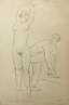 Yuri ANNENKOV (1889 – 1974)
Two illustrations for Luke Durten's novel "Attempt at San Francisco", 1927. Paper, pencil Monogram Annenkov down 29.5 x ...