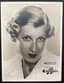 FIVE AUTOGRAPHED PHOTOGRAPHS
SIGNED : GABY MORLAY - MIREILLE - JEANNE HELBLING - THE ROWE SISTERS - MICKEY ROONEY