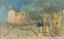 Peter Todd Mitchell (1929- 1988)
Untitled (Mediterranean scene)