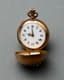 Yellow gold SPHERE WATCH ENCRUSTED WITH DIAMONDS AND RUBIES, 1920s