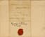 BARCLAY DE TOLLY, COUNT (1761-1818), AUTOGRAPH
Letter signed addressed to the Duke of Weimar. Paris, 11 May 1814.