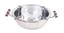 A SILVER PLATED AND GLASS CAVIAR DISH,
CHRISTOFLE
In original box
