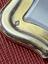 VAN CLEEF & ARPELS VINTAGE SILVER GILT DOUBLE-SIDED HANDBAG MIRROR, CIRCA 1950