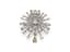 CHANEL
White and yellow crystal brooch 2021