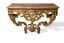 CARVED AND GILDED REGENCE STYLE WOODEN CONSOLE
PARIS, 19TH CENTURY