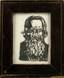 Boris KUSTODYEV (1878 - 1927)
LOT of TWO engravings on paper • Portrait of Leo Tolstoy Engraving on paper The caption "B. Kustodiev "and the date of 1...