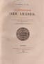 GUSTAVE LE BON (1841-1931)
LA CIVILISATION DES ARABES [THE CIVILISATION OF THE ARABS] Paris, Librairie de Firmin-Didot et Cie, 1884.