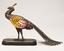 MULLER FRERES (ESTABLISHED 1895-1933)
LEON CHAPELLE
Peacock table lamp