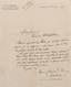 GENERAL de MILLER EVGENY KARLOVICH (1867-1939)
A letter of General Miller to Tatyana Aleksinskaya, Boulogne (France), November 10, 1934, No. 928, black ink, 25 x 20 cm...