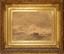 LEV LAGORIO (1827 -1905)
Seascape with a Sailboat