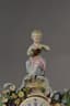 MEISSEN PORCELAIN MANTEL CLOCK, CIRCA 1880