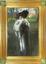 FORTUNEY (1878-1950)
Two portraits
I. Elegant woman with fur coat
II. Young woman in the park with flowers