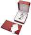 *CARTIER 'PASHA'18K WHITE GOLD AND DIAMONDS LADIES' WRISTWATCH