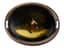 LACQUERED PAPIER-MACHÉ TRAY PAINTED WITH A WATER CARRIER
Russia, 19th Century