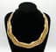 GOLD AND DIAMOND NECKLACE, CIRCA 1970S