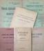 Tsiolkovsky, Konstantin Eduardovich (1857 - 1935)
A selection of 5 books.  ЦИОЛКОВСКИЙ, Константин Эдуардович (1857 – 1935) Подборка из 5-и книг: 1. Простейший проект....