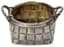 GRACHEV PARCEL-GILT SILVER TROMPE L'ŒIL SALT CELLAR
Grachev Brothers, Supplier to the Court of His Imperial Majesty, St. Petersburg, 1899-1908