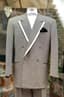 CLAUDE BONUCCI
A bespoke suit for Mickey Rourke
