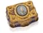 [PRESENT TO PAUL DEMETRIUS VON KOTZEBUE (1801–1884)]
IMPORTANT GOLD, DIAMOND AND ENAMEL SNUFF BOX WITH MINIATURE OF EMPEROR ALEXANDER II, before 1870