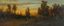 ATTRIBUTED TO PETR SUKHODOLSKY (1835–1903)
Village road at sunset