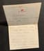 KING LEOPOLD II (1835-1909)
2 AUTOGRAPH LETTERS  SIGNED 'LEOPOLD' AND DATED 1890 AND 2 PHOTOGRAPHS.
