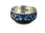 A silver salt-cellar