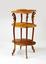 EMILE GALLE (1846-1904)
Sculpted walnut Sellette decorated with exotic wood marquetry
