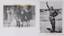 Benito MUSSOLINI. 1883-1943. Two postcards with photos of Mussolini :