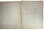 JEAN-PAUL SARTRE (1905-1980)
AUTOGRAPH MANUSCRIPT 'NOTES POUR LE SCÉNARIO FREUD', CIRCA 1958.