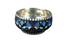 A silver salt-cellar