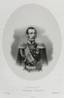 EMPEROR ALEXANDER II
Lithography by Schultz after the original of Gau, edition of Felten, 1856