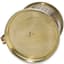 RUSSIAN SILVER GILT TEA GLASS HOLDER ‘DRINK TO YOUR HEALTH’
Alexander Iosifovich Fuld, Moscow, 1879