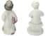 TWO SOVIET PORCELAIN SCULPTURES, 1950 - 1960S
Filipok and Young Lenin
Lomonosov Porcelain Factory (LFZ), Leningrad