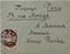 N.K. ROERICH (1874-1947), AUTOGRAPH.
Handwritten letter addressed to Denis Roche in Paris. January 26, 1908.