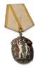 ENSEMBLE DE SIX ORDRES SOVIÉTIQUES ET UNE MÉDAILLE