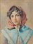 LUIGI DI GIOVANNI (1856-1938)
Portrait of a Sicilian girl